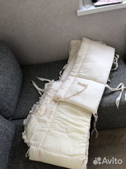 Комплект на детскую кроватку