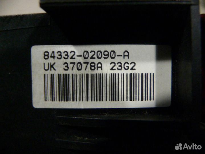 Кнопка аварийной сигнализации toyota Corolla E12