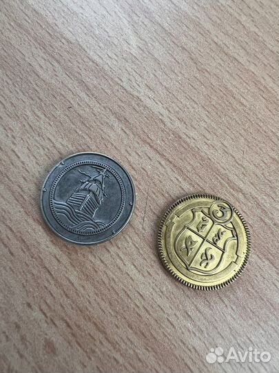 Монетки из пятерочки