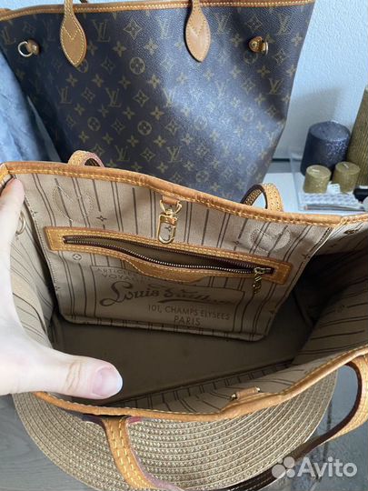 Сумка Louis Vuitton Neverfull PM оригинал