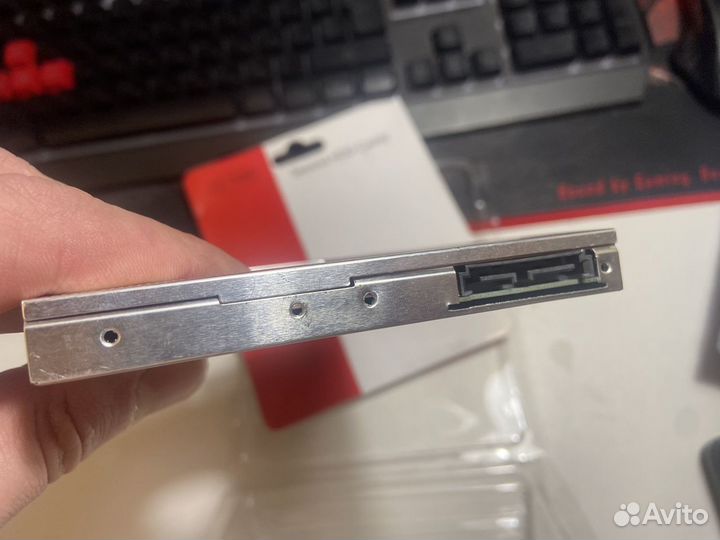 Переходник для HDD optibay 12.7mm