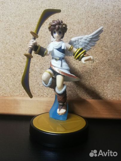 Рабочий Amiibo Пит фигурка