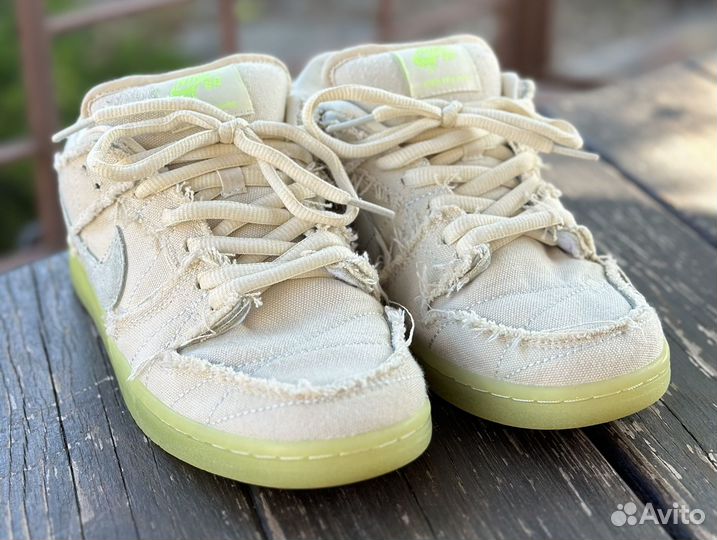 Кроссовки Nike Dunk Low SB Mummy