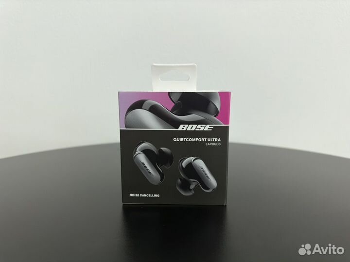 Наушники Bose QuietComfort Earbuds Ultra черные