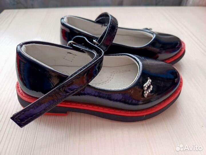 Туфли для девочки 26 размер