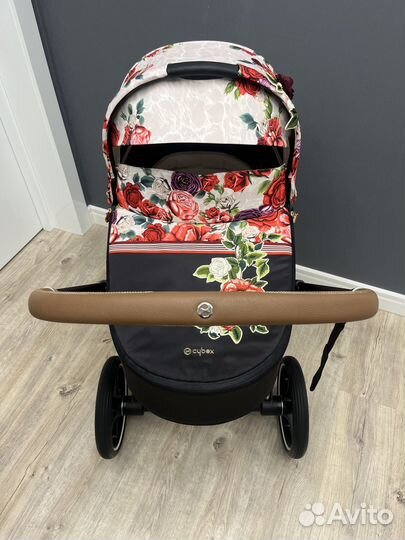 Коляска cybex priam III 2 в 1 Spring Blossom