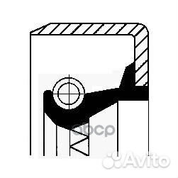 Сальник моста задн. 50x65x8 Volvo 20019176b