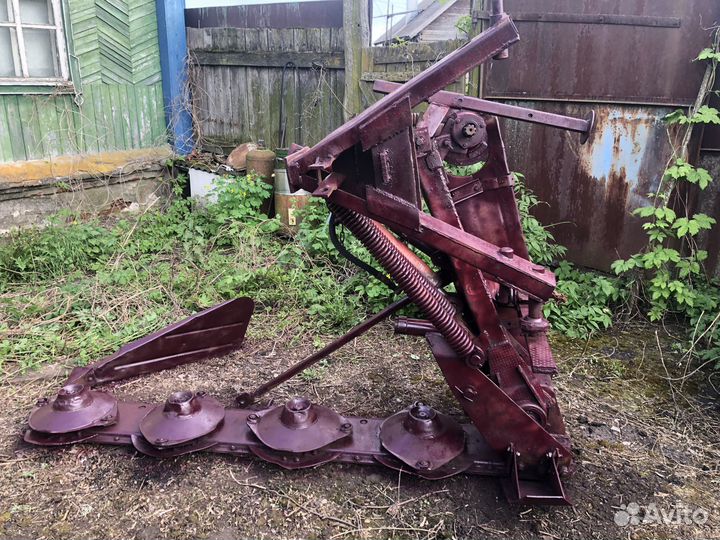 Косилка Любсельмаш КРН 2.1, 2000