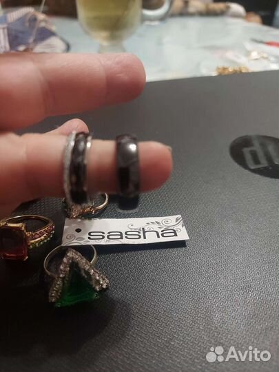 Серьги керамика