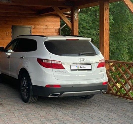 Hyundai Santa Fe: фото владельца