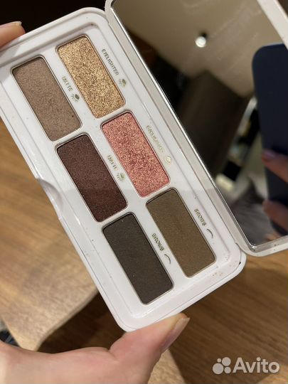 Палетка теней Clarins (лимитка)