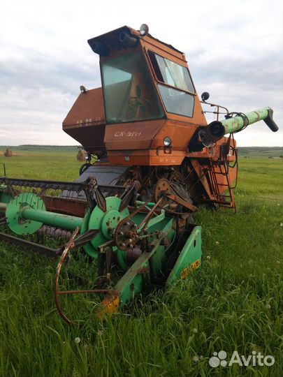 Комбайн Нива, ПрАТ CK-5M-1, 1992