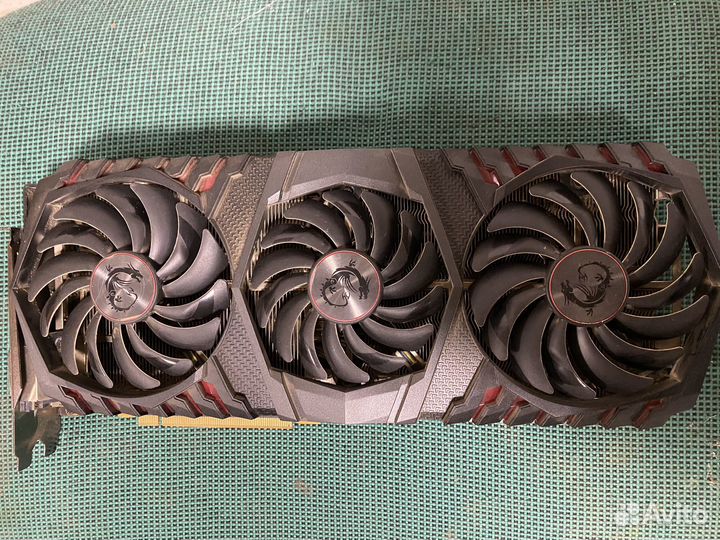 Видеокарта gtx 1080 ti msi gaming x trio