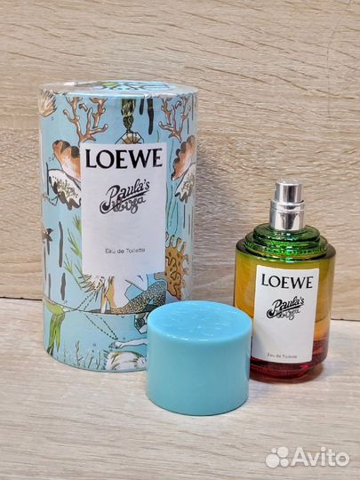 Туалетная вода loewe paula'S ibiza