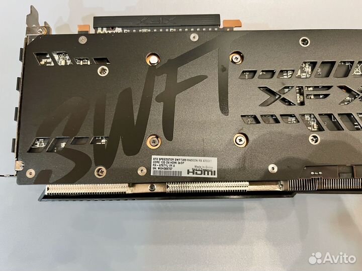 Видеокарта XFX swift 309 AMD Radeon RX 6700 XT