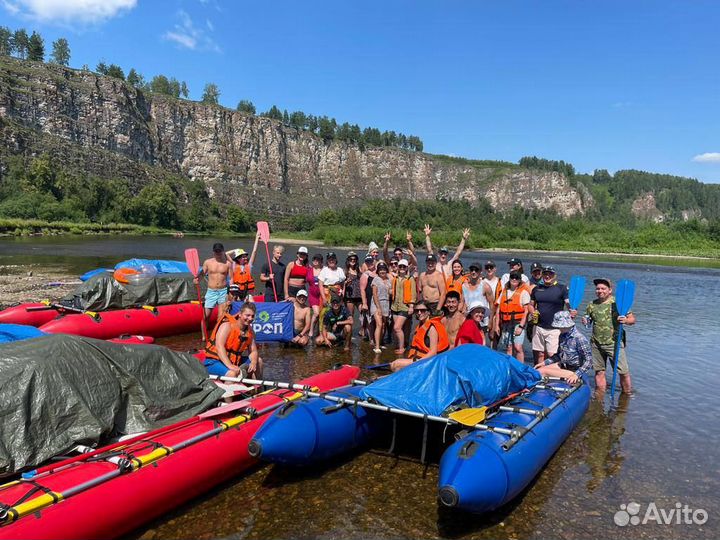 Сплав семейный по реке Ай 20-21 июля