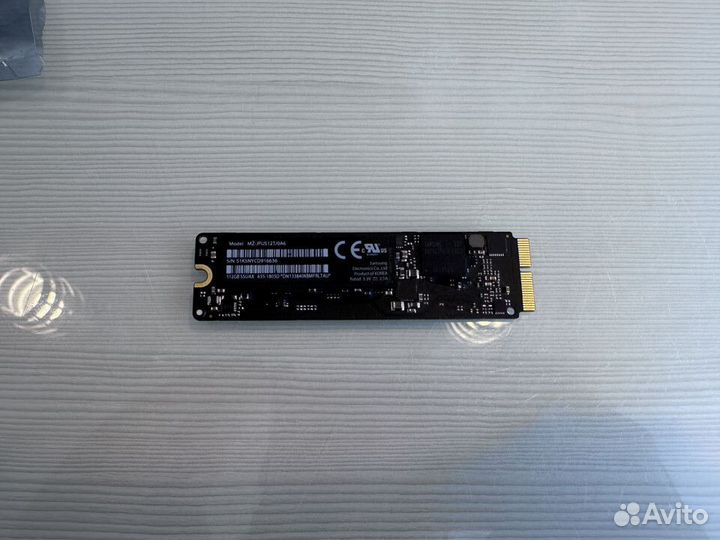 Apple SSD 512GB 2013