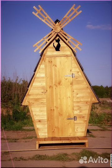 Уличный туалет с установкой HME560