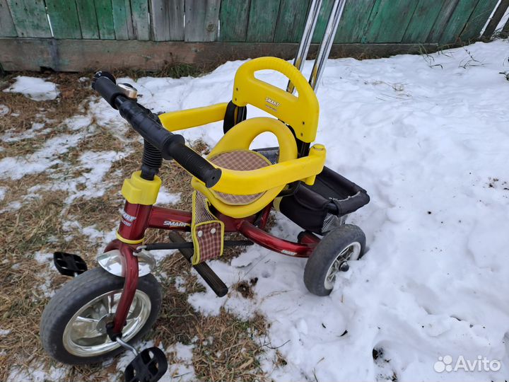 Велосипед коляска