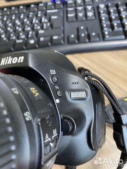 Фотоаппарат nikon d5100