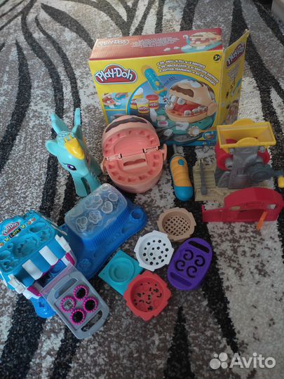 Наборы для лепки