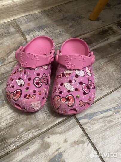 Crocs сабо для девочки