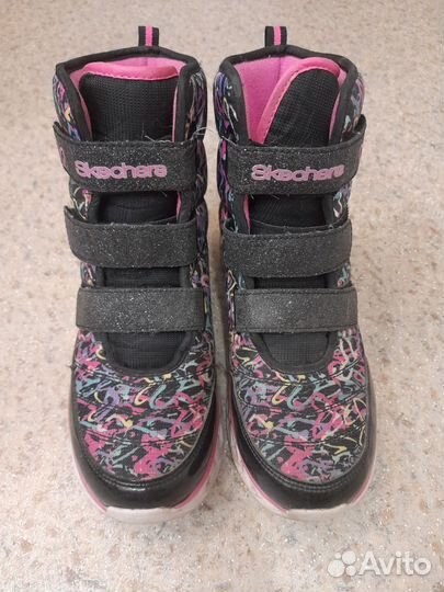 Сапожки Skechers