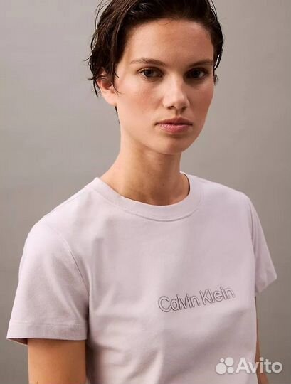 Calvin klein футболка