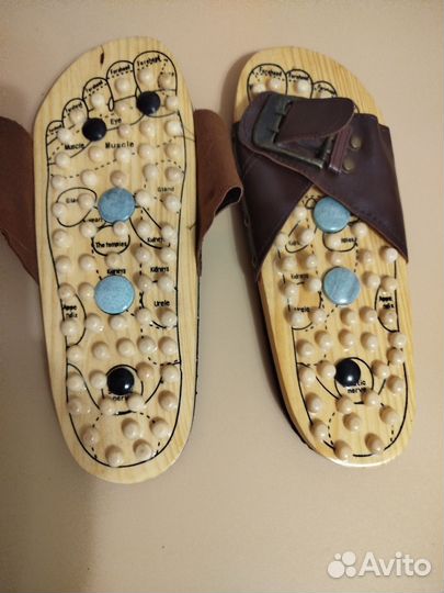 Обувь-массажер. 26,5см