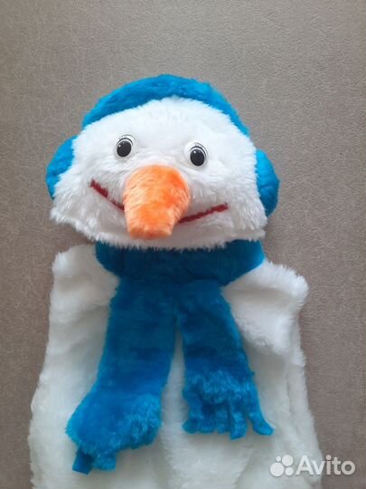 Костюм снеговика детский