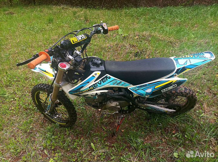 Regulmoto seven 125e