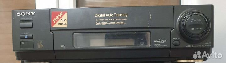 Видеомагнитофон sony slv 286ee