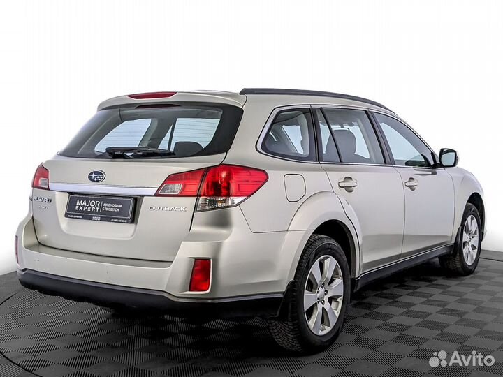 Subaru Outback 2.5 CVT, 2011, 135 149 км