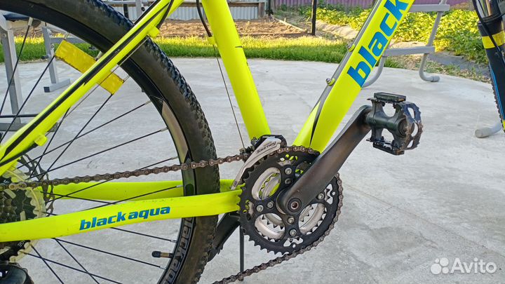 Велосипед black aqua cross 2651 D