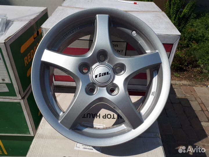 Rial U1 6,0x15 5/112 ET47 d-57,1