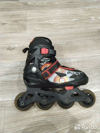 Роликовые коньки раздвижные 31-36