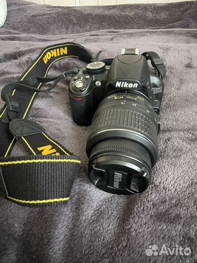 Фотоаппарат nikon d3100