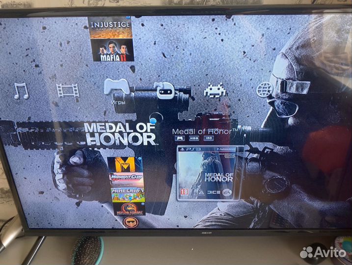 Игровая приставка ps3 super slim