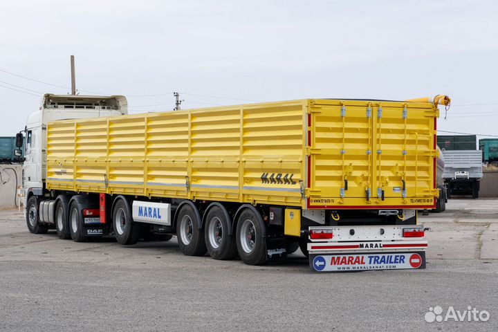 Полуприцеп зерновоз Maral 60м3, 2023