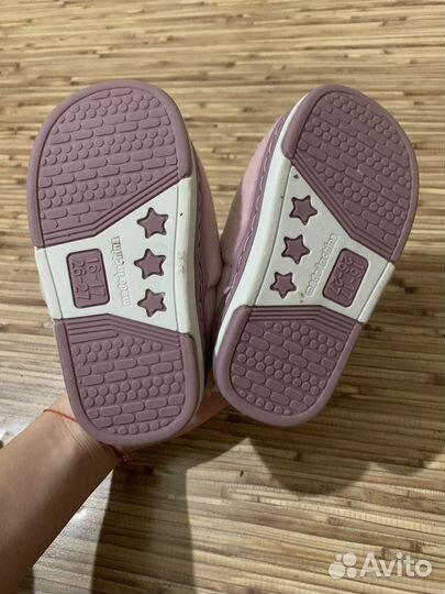 Тапочки для девочки