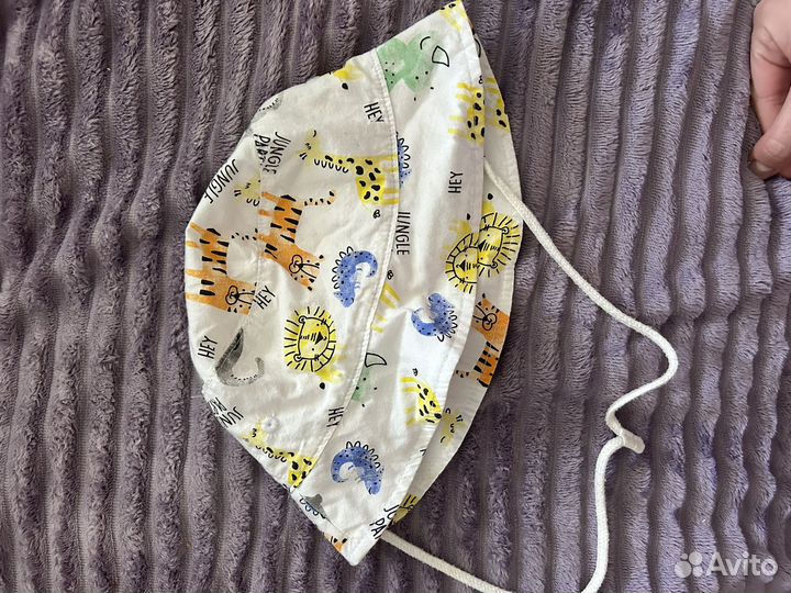 Панама для мальчика 46 48