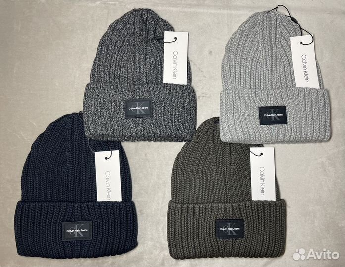 Шапка calvin klein jeans качество Luxe