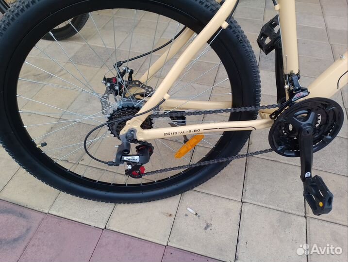 Велосипед новый 26