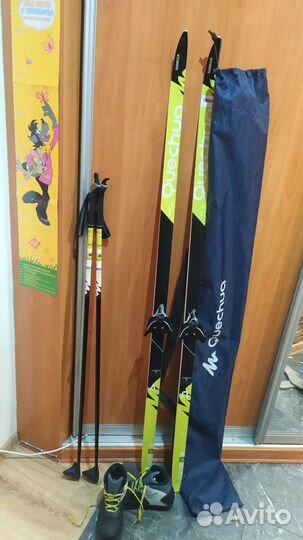 Беговые лыжи