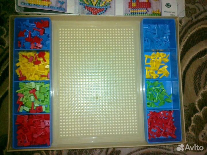 Настольные и напольные игры СССР