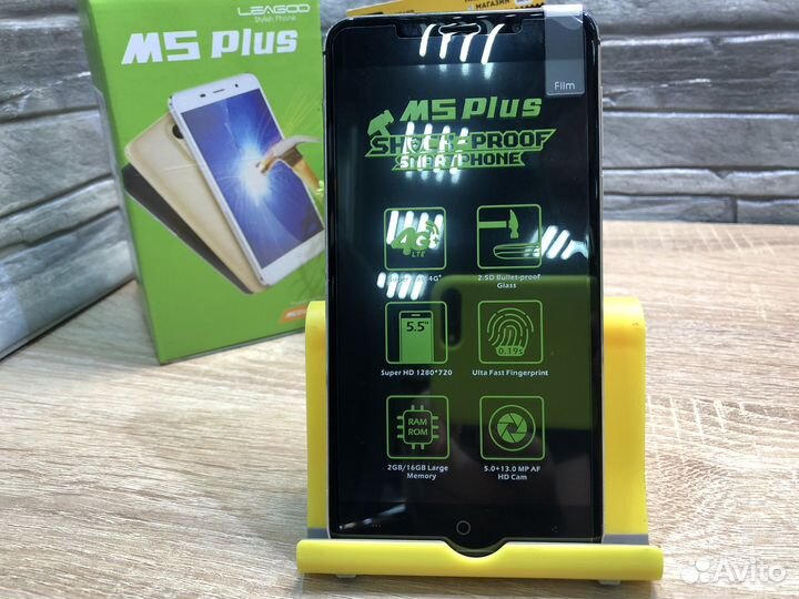 Leagoo M5 Plus, 2/16 ГБ
