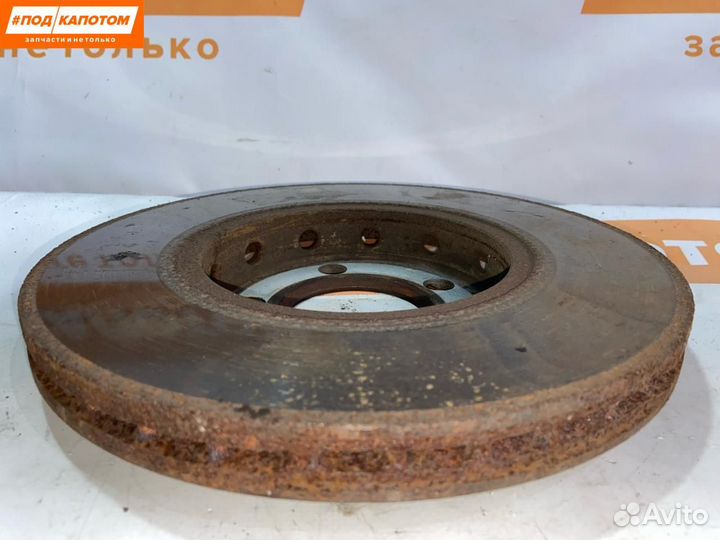 Диск тормозной передний Volkswagen Polo 5