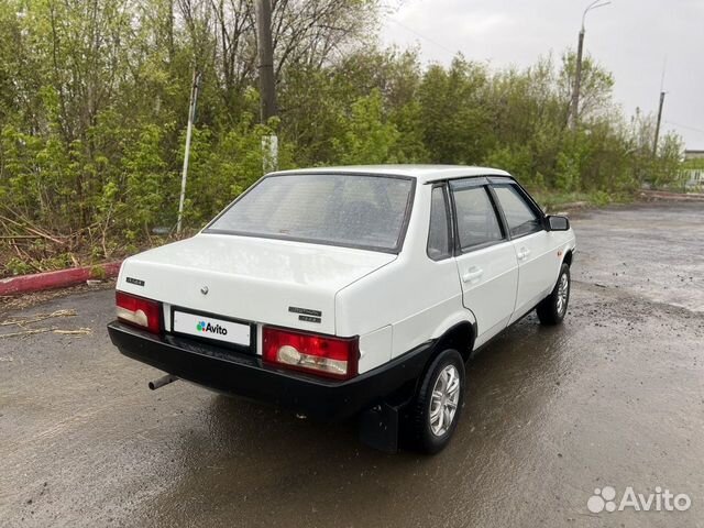 ВАЗ 21099 1.5 МТ, 1992, 87 462 км