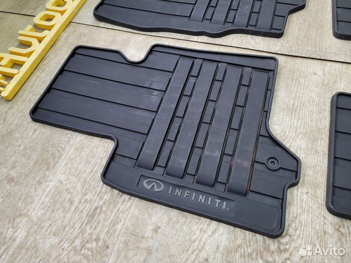 Коврики в салон Infiniti EX \ QX (2007-2017)