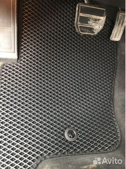 Автоковрики EVA ева эва Land Rover Discovery